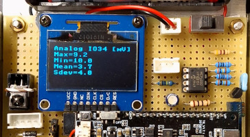 Full-Range Analog Input for ESP32