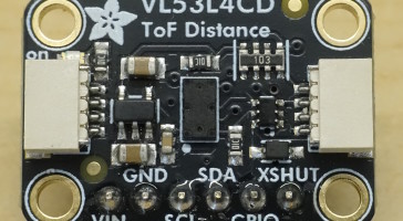 A Sound Generator Using Time-of-Flight Sensors