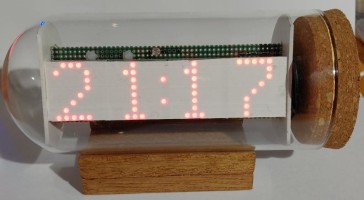 GPS-synchronized-clock