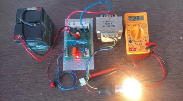 Pure Sine Wave Inverter 