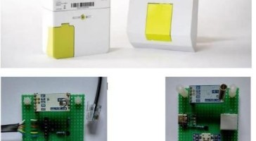 Smart meter wireless P1 port extender splitter
