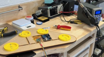 Smart Cat Litter Scale + Home Assistant for ElektorMag & STM32 AI Contest