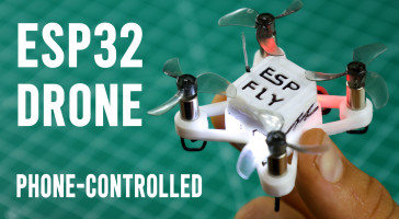 ESP-FLY: The Smallest ESP32 Drone You Can Build!
