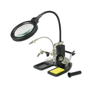 Toolcraft Magnifier for Electronics Workspace
