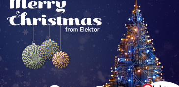 Merry Christmas from Elektor!