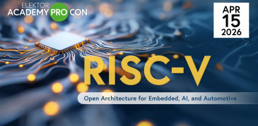 Call for Presentations for Online Conference: RISC-V – Open Architecture for Embedded, AI, and Automotive