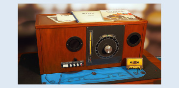 Schaub-Lorenz Stereo 6000: A Serious DIY Tape Recorder from 1969