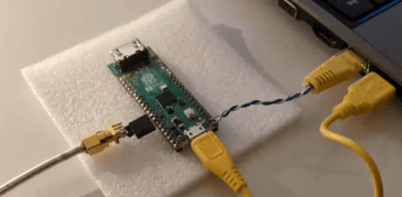 Raspberry Pi RP2040 oder RP2350 realisiert 100 Mbit/s Ethernet per Bitbanging
