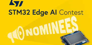 STM32 Edge AI Wettbewerb: Die Nominierten