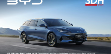 Gebaut für Projekte – BYD SEAL 6 DM-i Touring