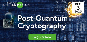 Last Call: Jetzt noch für die Elektor-Konferenz zur Post-Quanten-Kryptografie am 3. Dezember registrieren