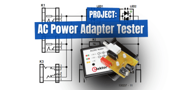 Schaltung: Prüfer für Netzadapter