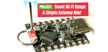 Erhöhung der WLAN-Reichweite des ESP32-C3 SuperMini: Eine einfache und wirkungsvolle Antennenmodifikation