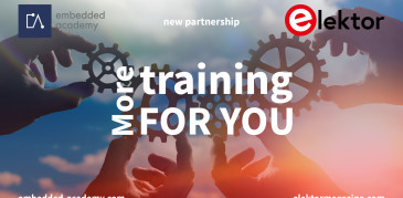 Lernen neu gedacht: Elektor-Leser sparen 30 % auf Embedded-Academy-Kurse
