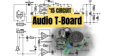 Schaltung: Audio-T-Board