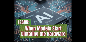 Wenn Modelle die Hardware bestimmen (2026: Eine KI-Odyssee )