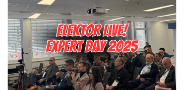 Événement Elektor Live! Expert Day 2025 lancé à Wurtzbourg