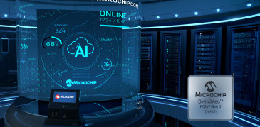 Microchip dévoile ses switches PCIe Gen 6 Switchtec pour les data centers IA
