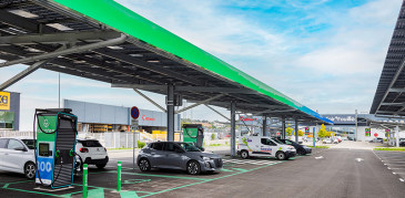 Une infrastructure intelligente pour la mobilité électrique de demain