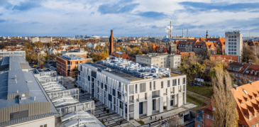 Un bâtiment durable et connecté pour la recherche environnementale 