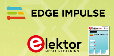 Elektor x Edge Impulse: Inizia la Rivoluzione dell' Edge AI