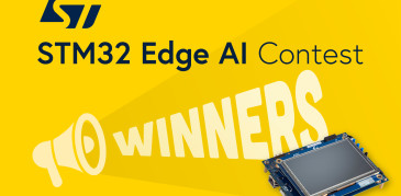 Concorso STM32 AI: I Vincitori