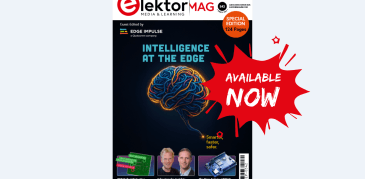 Nuova Uscita: Elektor Mag, Curato da Edge Impulse