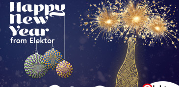 Buon Anno 2026 da Elektor!