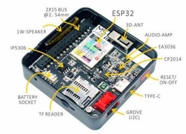 M5stack Battery Module for ESP32 Core Development Kit