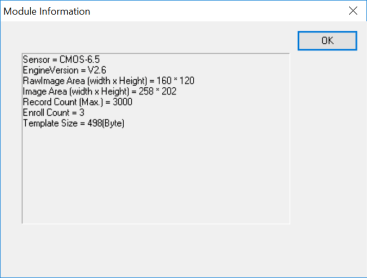 Info & statistics from the GT-521F52