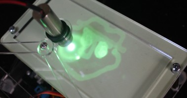 Laser Head for (2024 Raspberry-Pi-Pico-based) Sand Clock