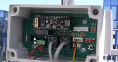 Firmware update ESP32 Weather Station (180468) 