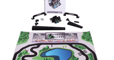 Complete Robotics Course with Raspberry Pi compatibility