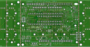 Platino - Versatile Board for AVR Microcontrollers [100892 & 150555]