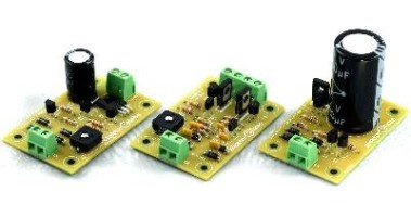 Three Baristor circuits for experimentation