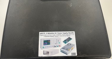 JOY-iT RD6006 DC Power Supply Bundle (360 W)