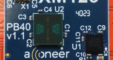 Trying the A121 Radar Sensor