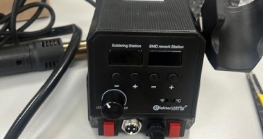 Zhongdi ZD-8922 (2-in-1) SMD Hot Air Rework Station