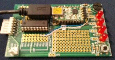 Simple USB/Microcontroller Module
