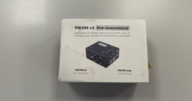 PiKVM V3 KVM over IP for Raspberry Pi 4 (pre-assembled)