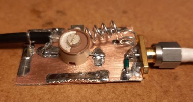 100 MHz - 3 GHz RF comb generator