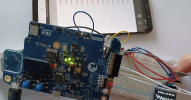 A Clock in MicroPython with a Heartrate Sensor to monitor your Health