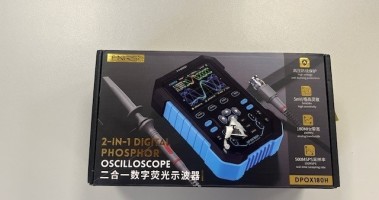 FNIRSI DPOX180H (2-in-1) 2-ch Phosphor Oscilloscope (180 MHz) 