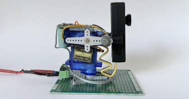 Servo-Cam with ESP32 and Annex32