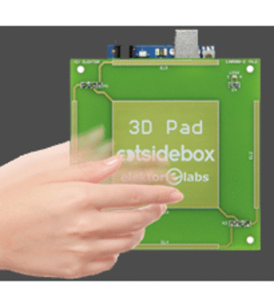3D Pad - Control Without Touching [130508]