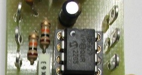 Audio switching with DG403 control extension