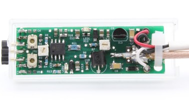 Differentieller High Speed Tastkopf mit AD8130