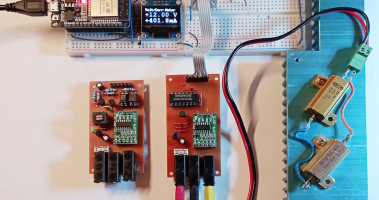 High Precision Isolated Voltage and Current Monitor with HX711 24 bit ADC