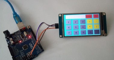 RPN Calculator with Arduino and Nextion Display