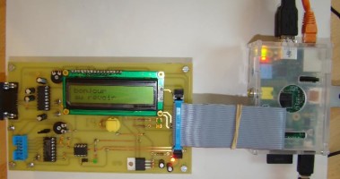 Raspberry PI-IO BOARD